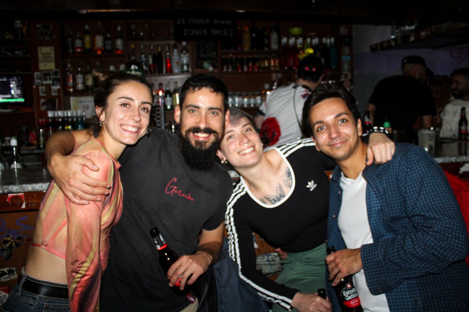 Salamanca de noche, viernes 24 de octubre