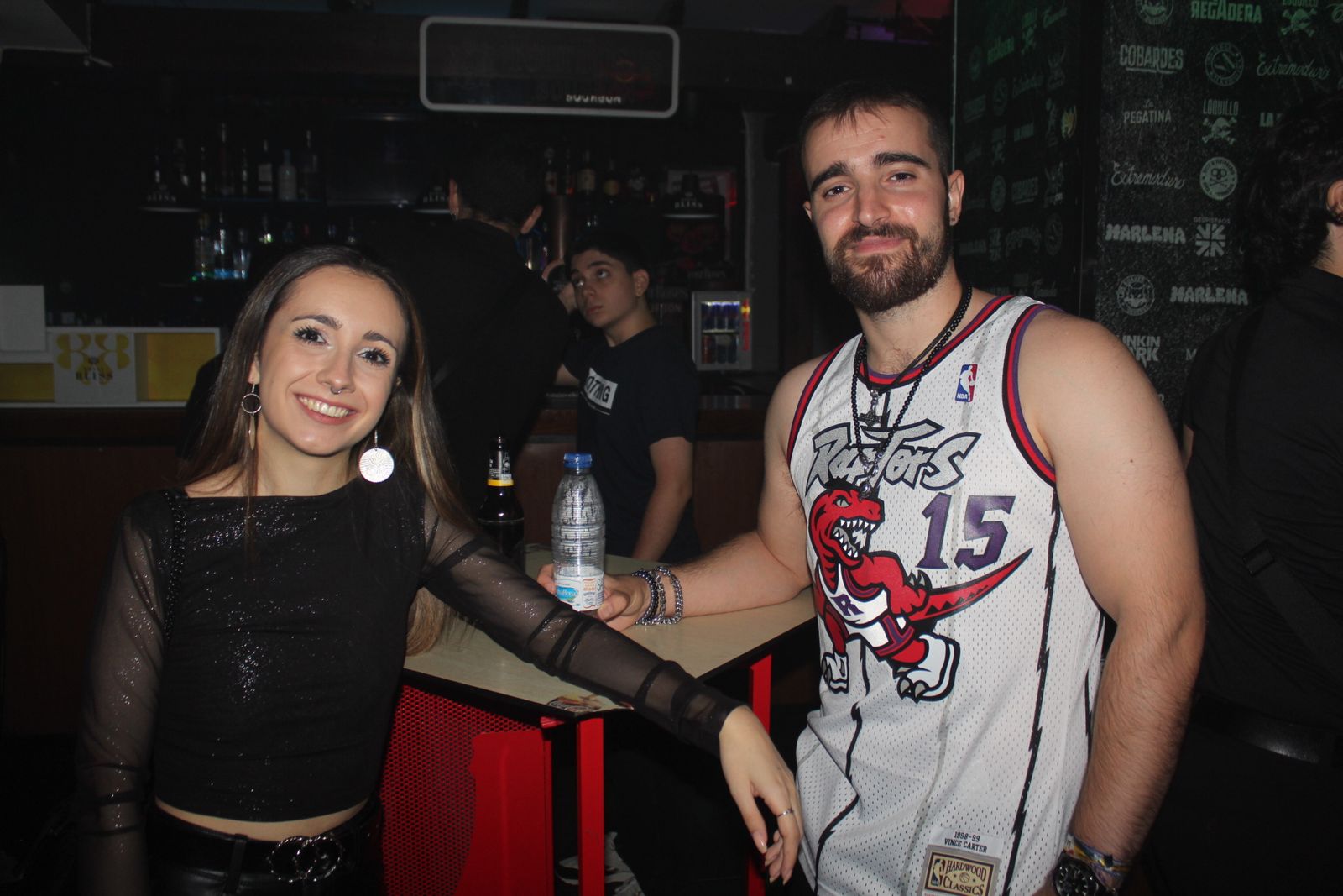 Salamanca de noche, sábado 20 de septiembre