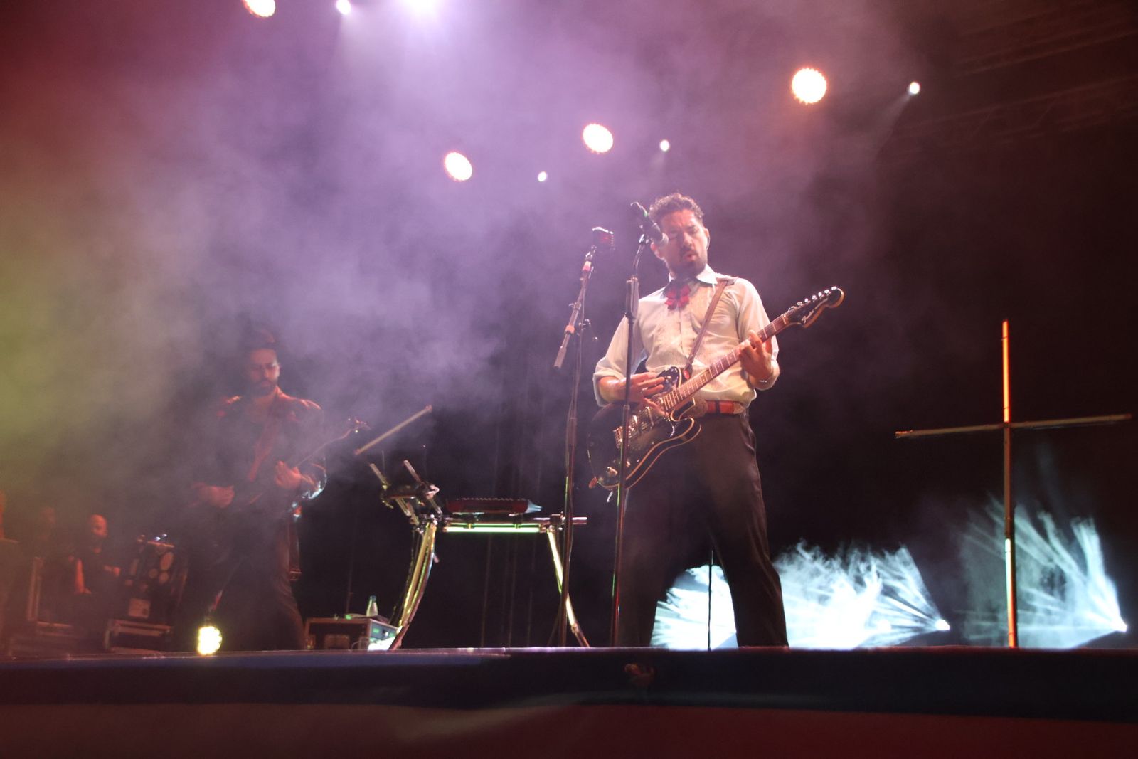 Concierto de Siloé en la Plaza Mayor