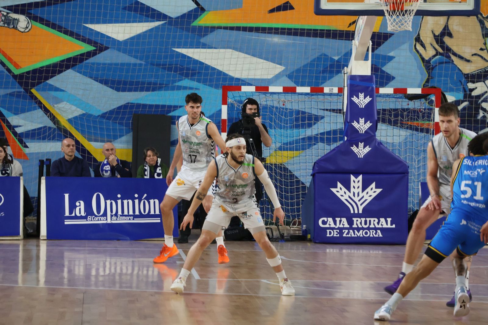 GALERÍA | Revive el esperado encuentro entre el CB Zamora y el Movistar Estudiantes