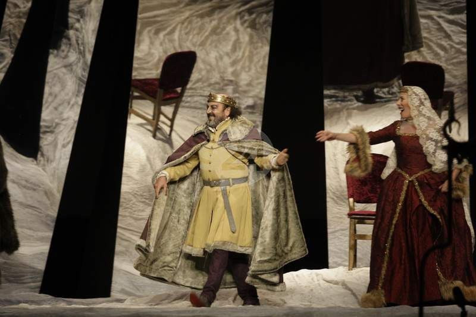 Teatro Clásico de Sevilla versiona 'Hamlet' en Las Noches del Fonseca