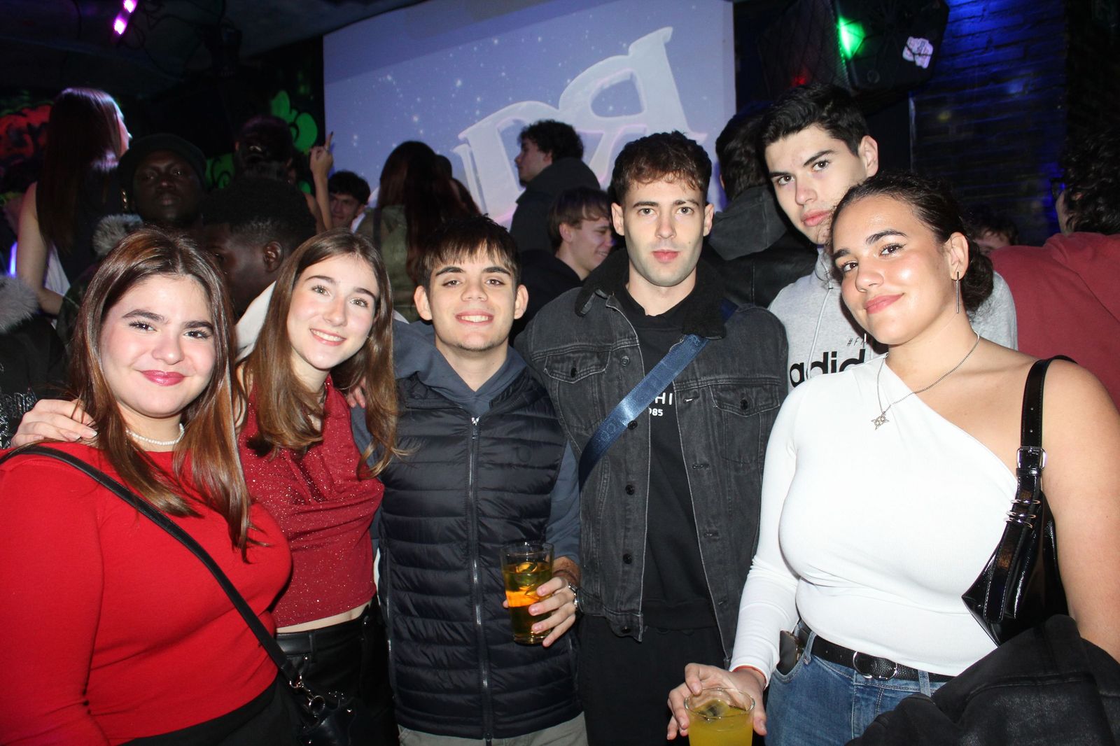Salamanca de noche, sábado 22 de noviembre