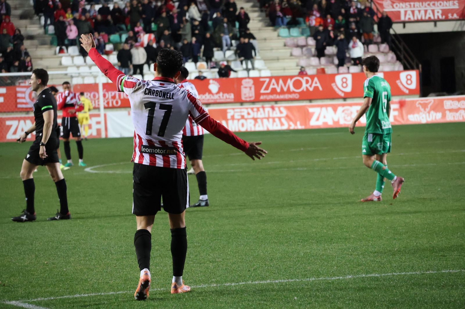 Zamora CF - Racing Ferrol