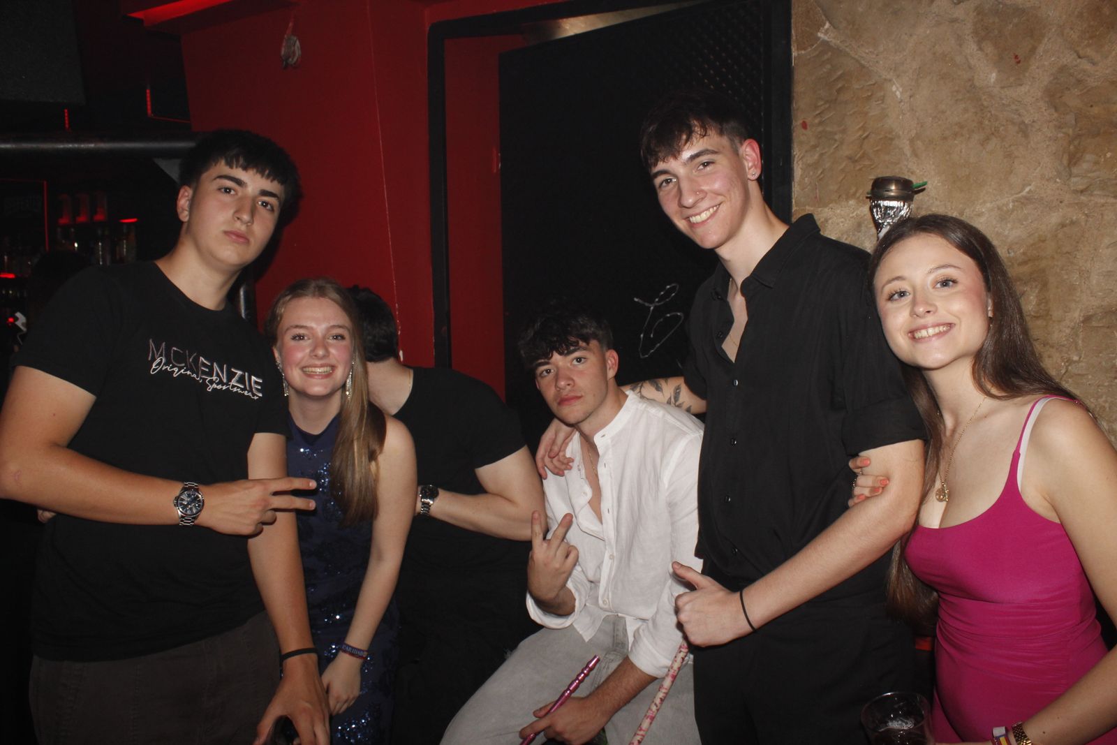 Salamanca de noche, sabado 25 de abril