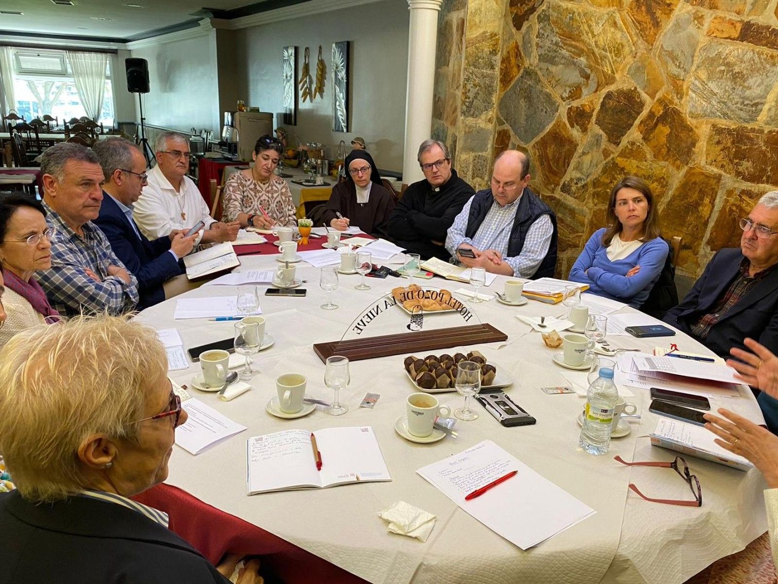 Reunión de delegados diocesanos en Tordesillas. FOTO: Diócesis