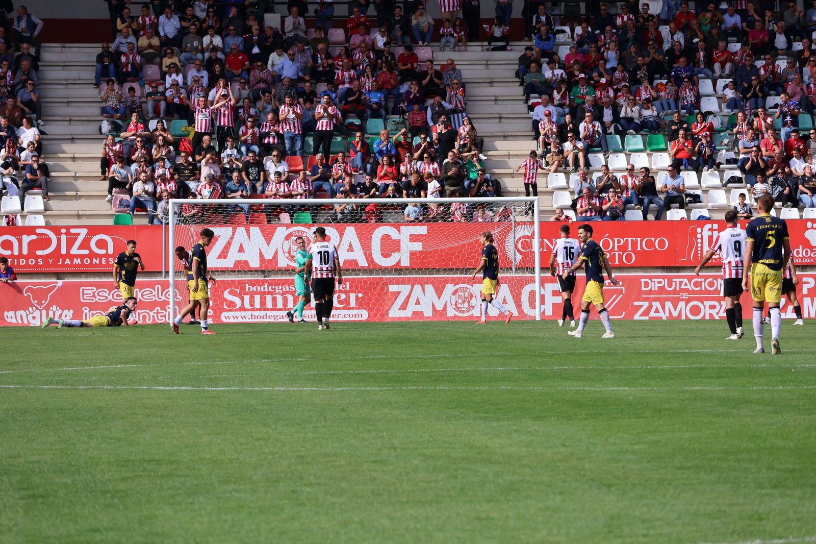 Zamora CF - AD Mérida. Jornada 5