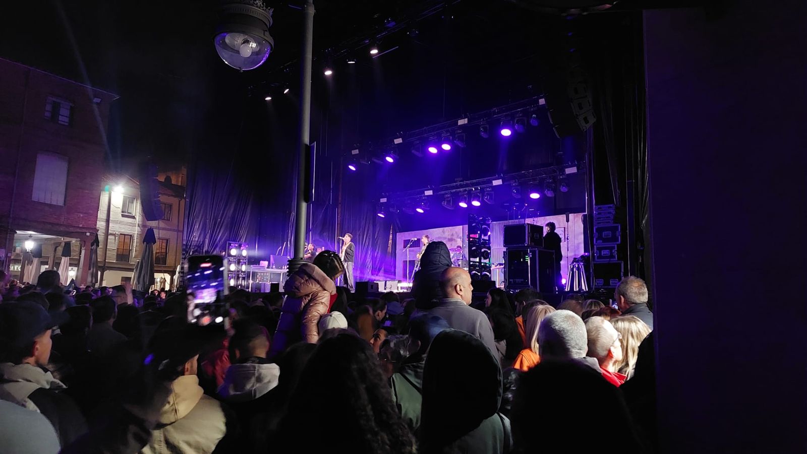 Concierto Sanguijuelas del Guadina en Benavente. La Veguilla 2026