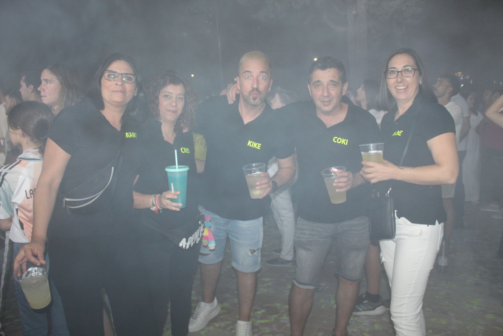 Salamanca de noche, sábado 23 de agosto