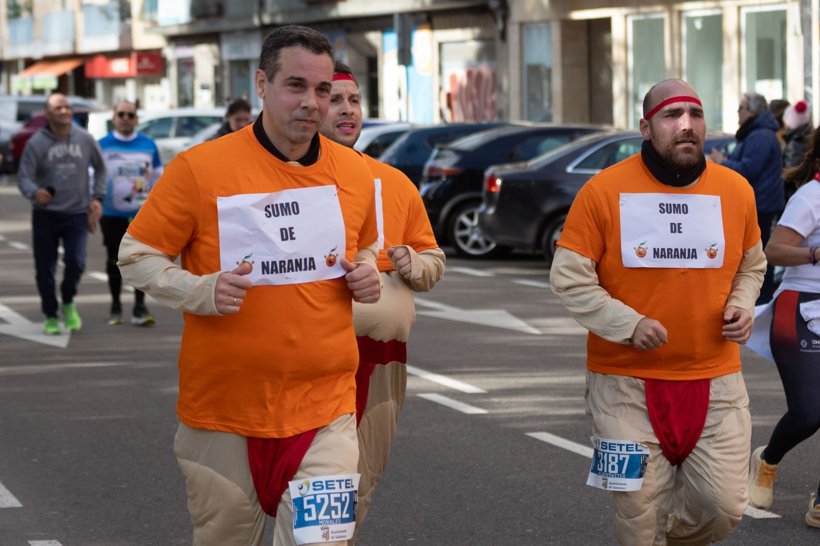 San Silvestre Salmantina 2025 (carrera absoluta)
