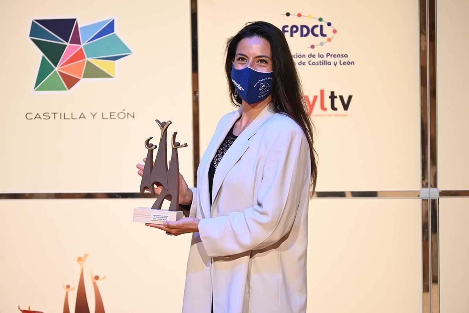 Sara García, nombrada mejor deportista absoluto en los Premios Pódium en una edición anterior