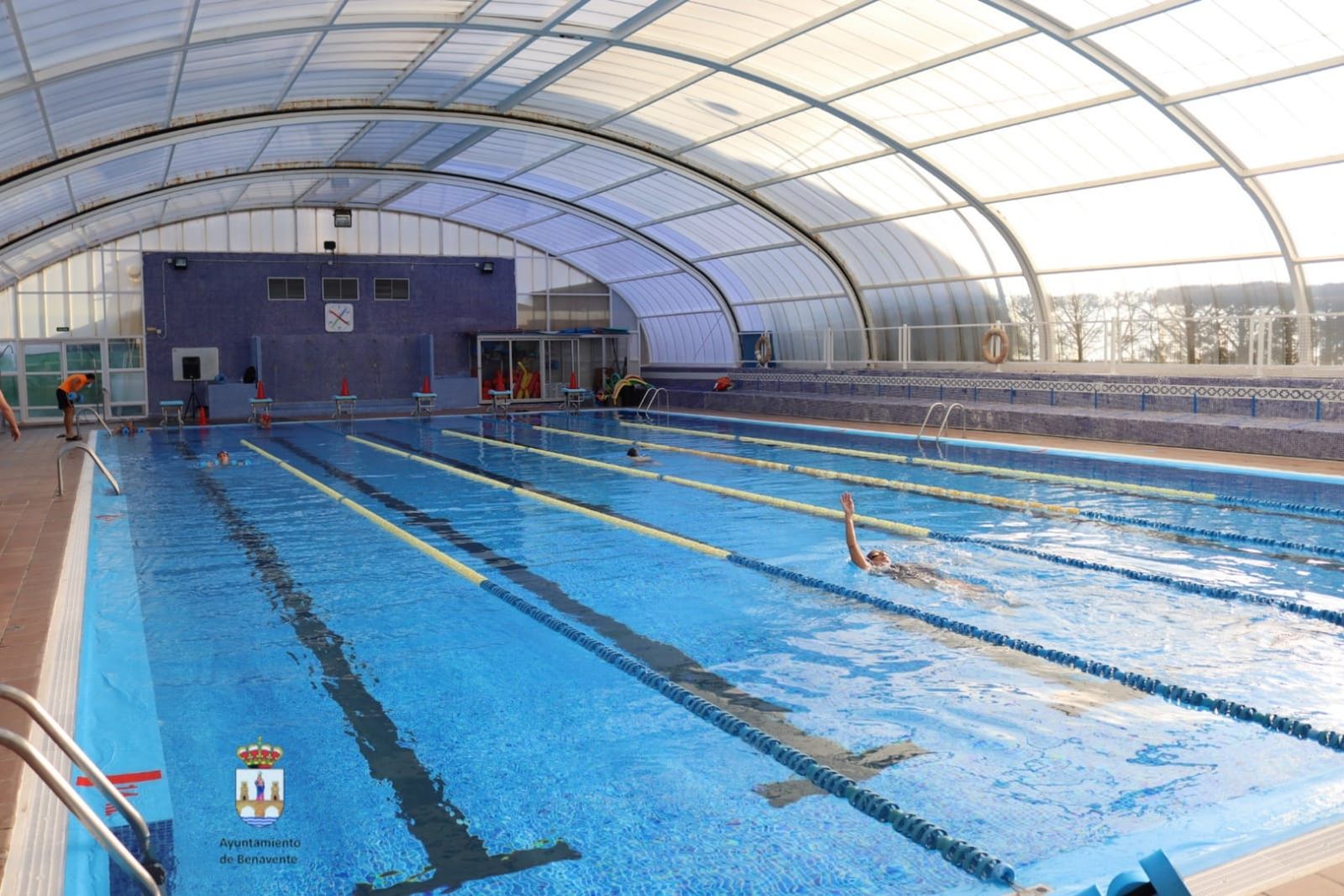 Piscina Benavente. Foto cedida por el Ayuntamiento