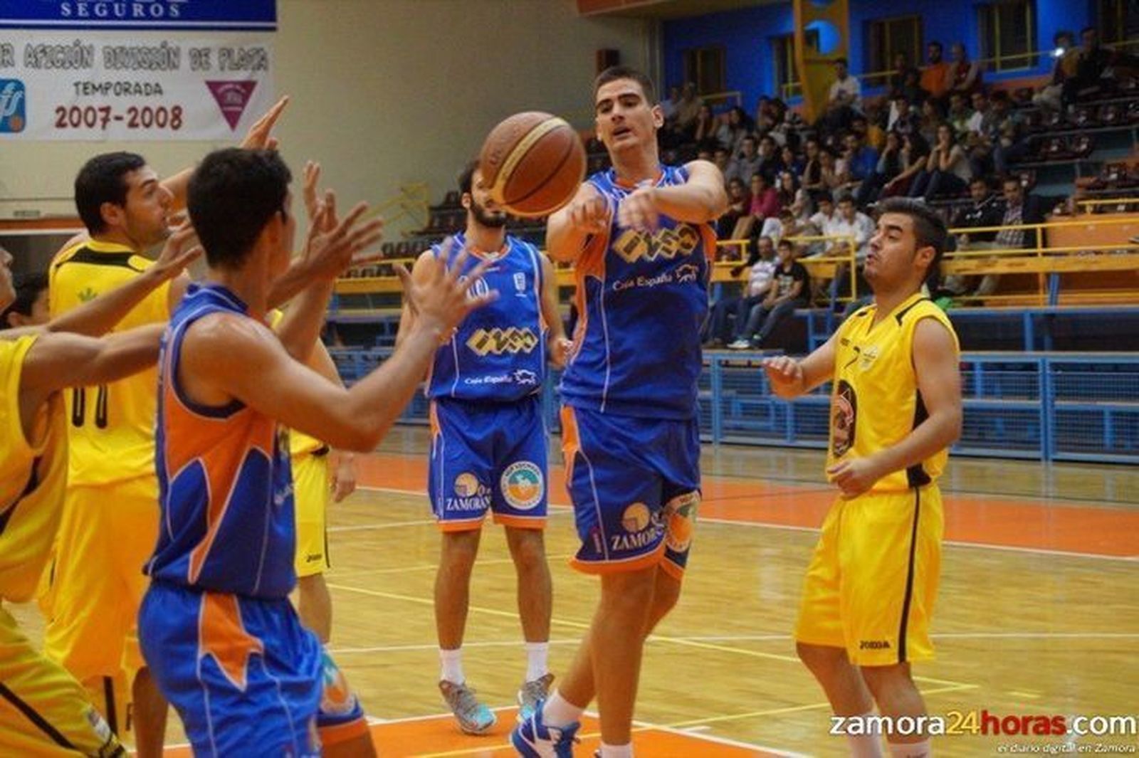 El CB Zamora se denominará Grupo Inec Queso Zamorano por cuarta temporada consecutiva