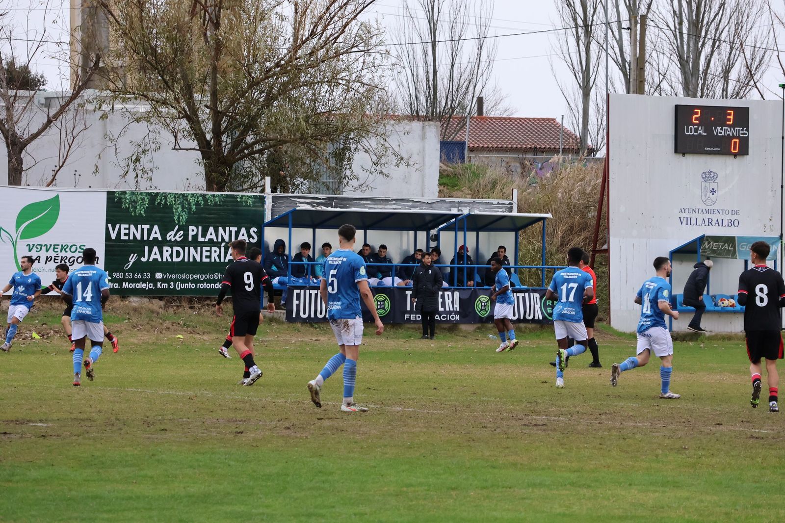 GALERÍA | El encuentro entre el CD Villaralbo y la Cultural Leonesa B en imágenes