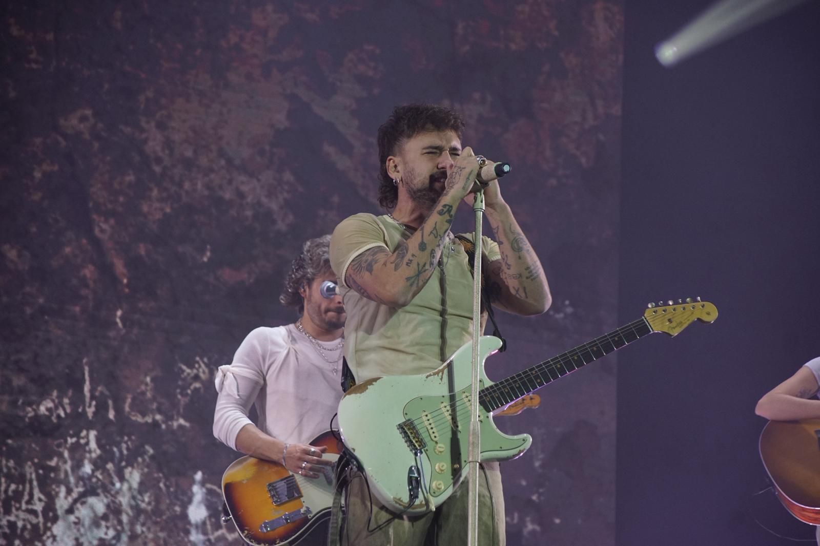 Dani Fernández arranca su gira ‘La Insurrección Tour’ con un concierto en Salamanca