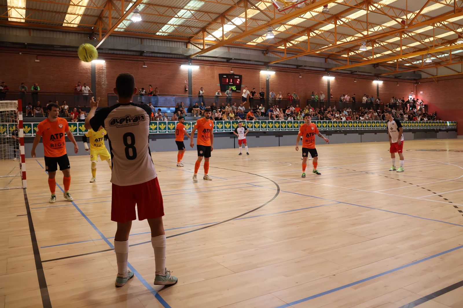 Amistoso River Zamora FS -  ATP Tudelado Riberra Navarra