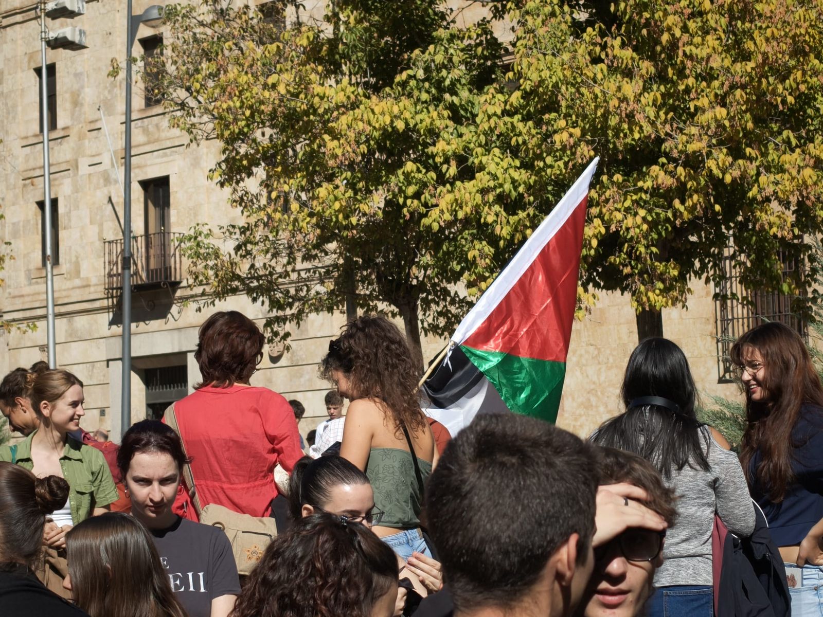 Manifestación por Palestina