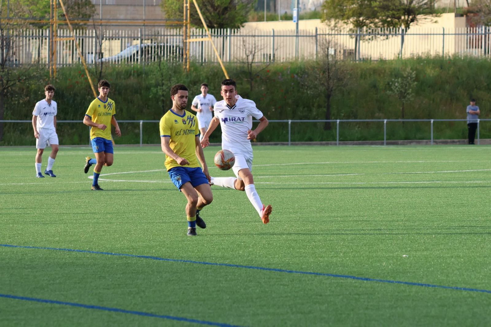 Ribert – Atlético Mansillés