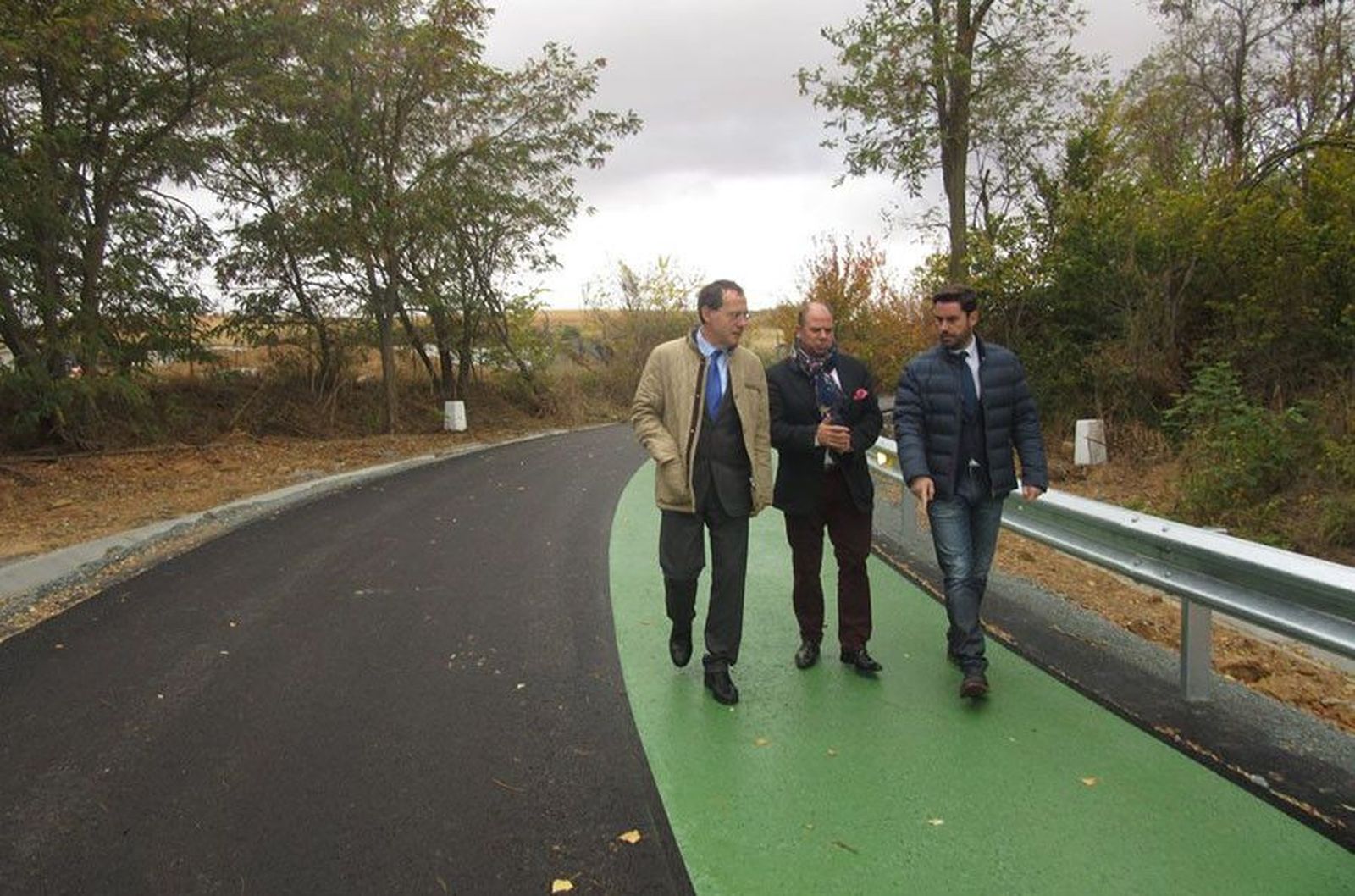 02 Ayto. Zamora 15 11 18 ADIF obras Carril Bici Bosque de Valorio