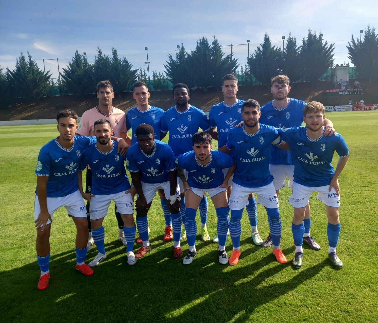 Once titular del Villaralbo en Soria