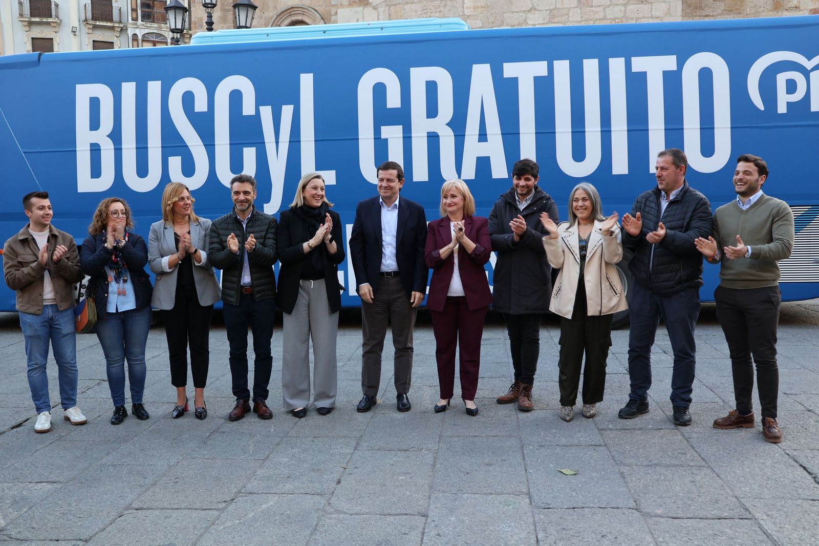 GALERÍA | La visita de Alfonso Fernández Mañueco a Zamora, en imágenes