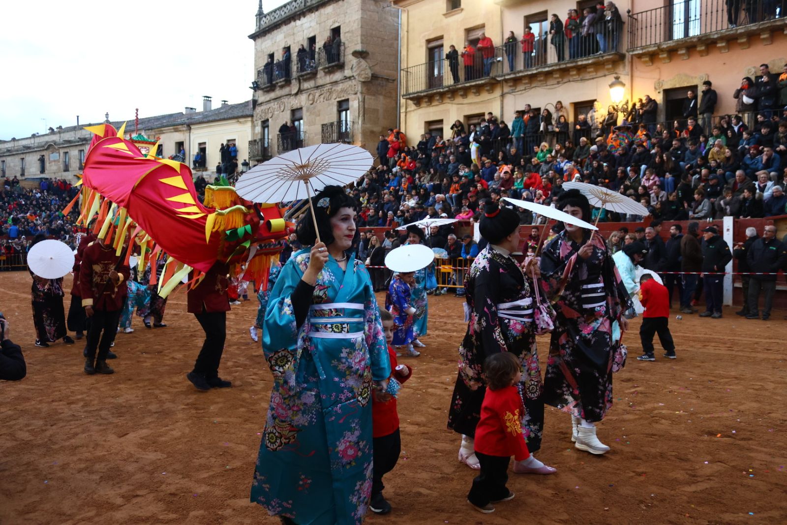 Desfile de Carrozas del Carnaval del Toro de Ciudad Rodrigo 2026