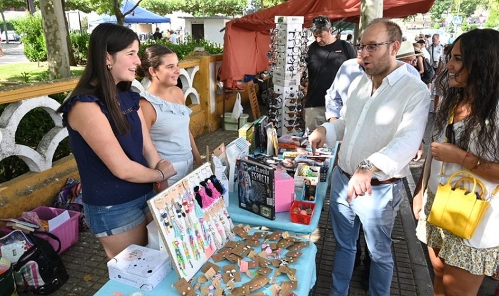 Gran ambiente en el Martes Chico de Ciudad Rodrigo: la primera cita comercial de agosto