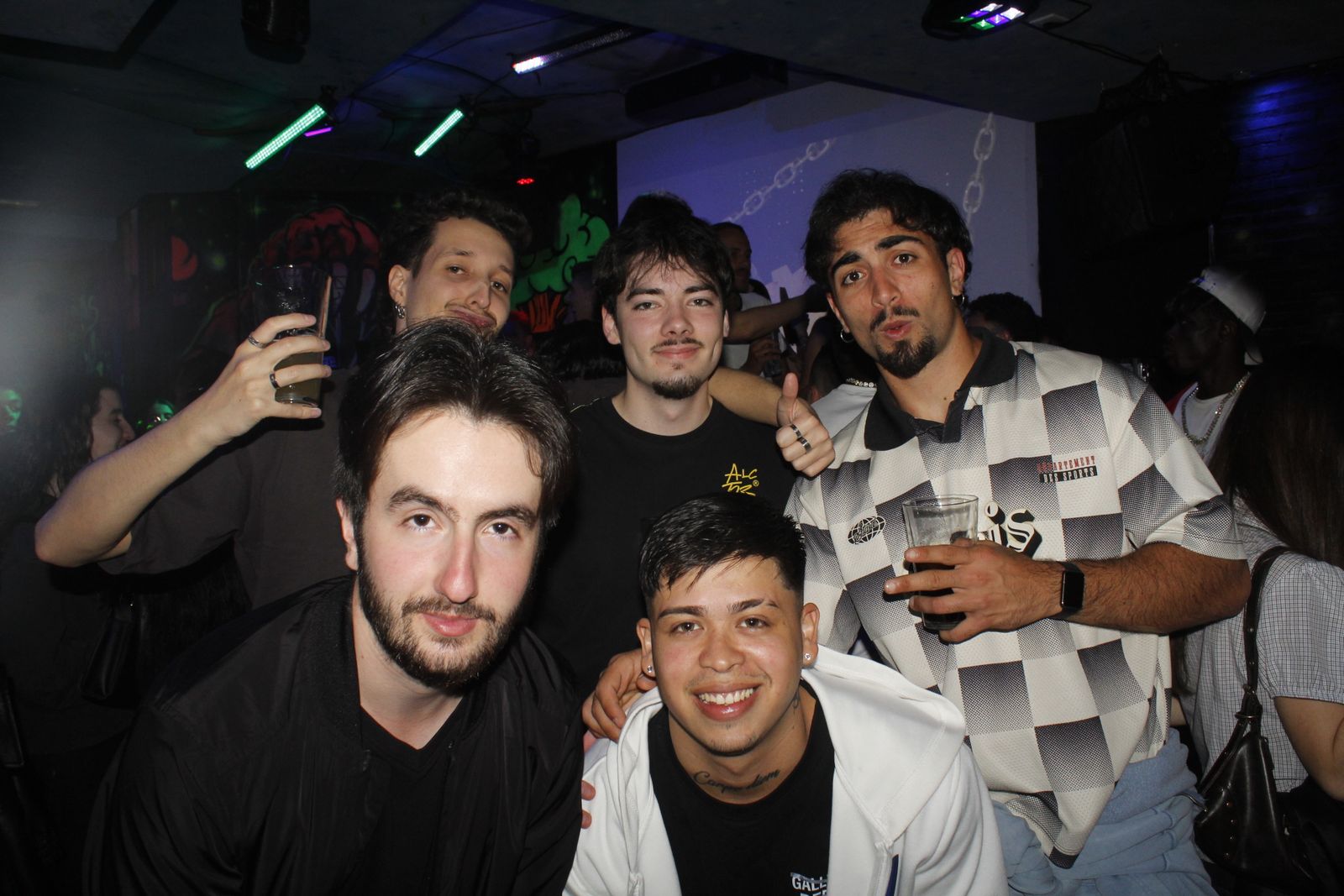 Salamanca de noche, viernes 24 de abril