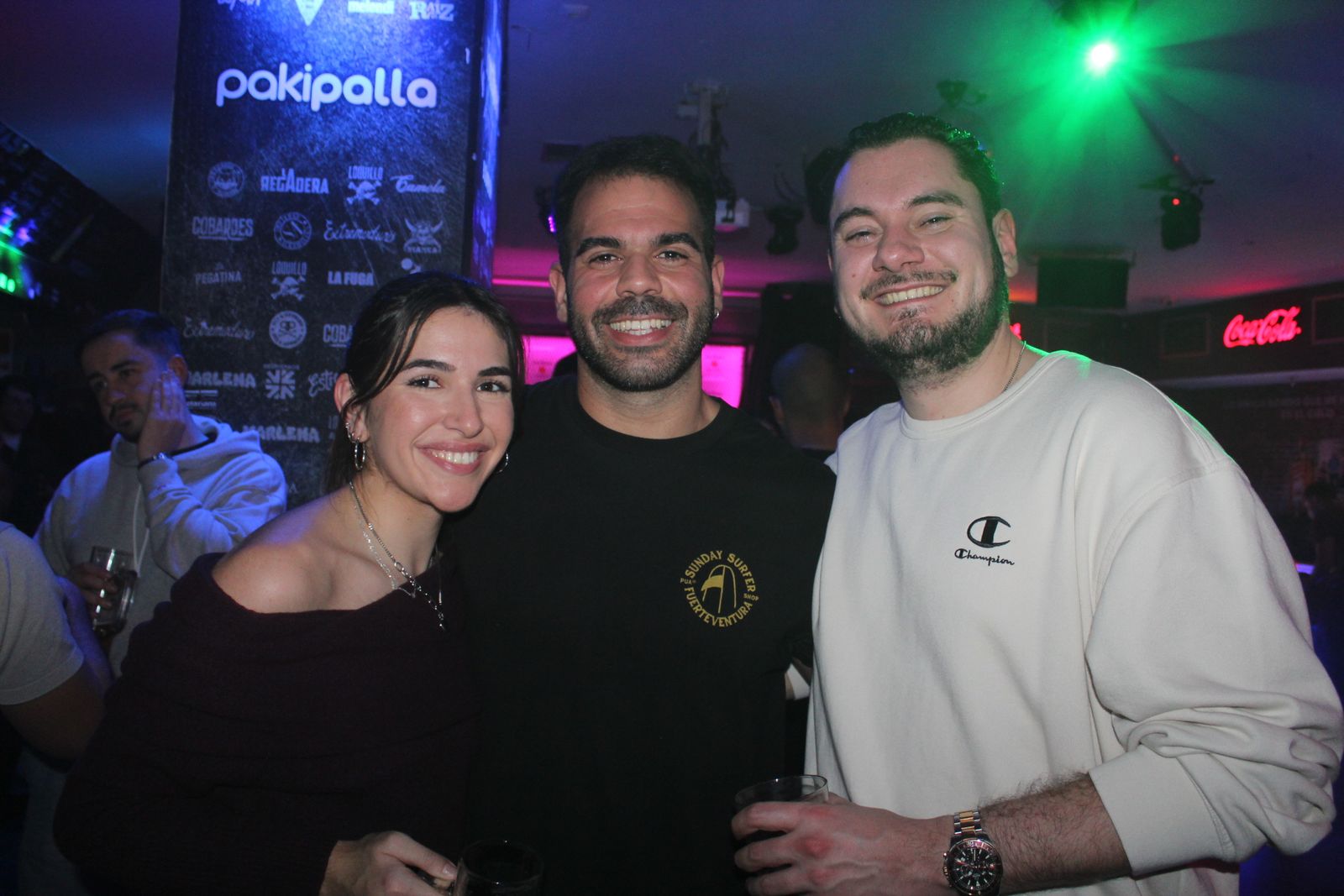 Salamanca de noche, viernes 9 de enero