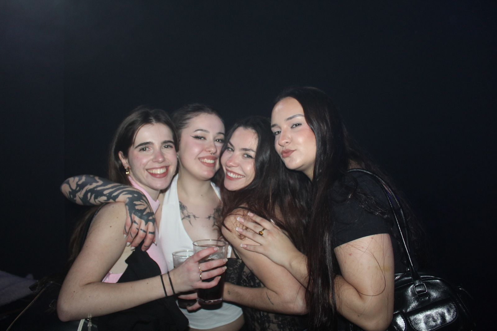 Salamanca de noche, viernes 30 de enero