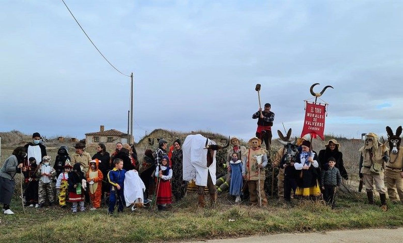 Carnaval de Morales de Valverde