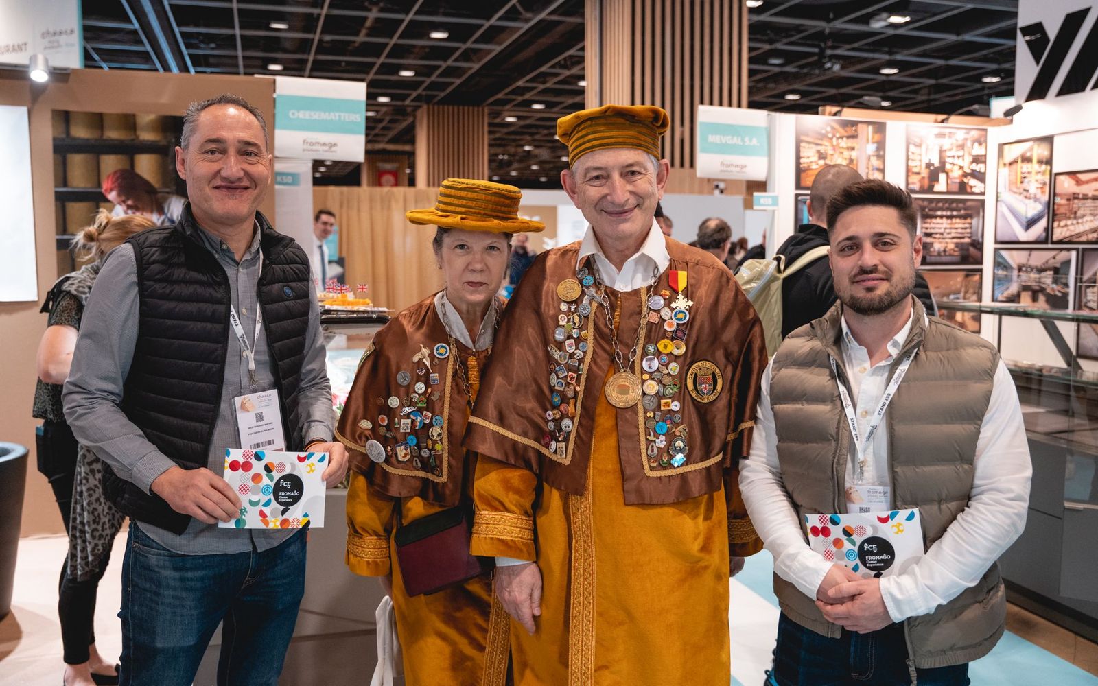 Promoción de FROMAGO en París.