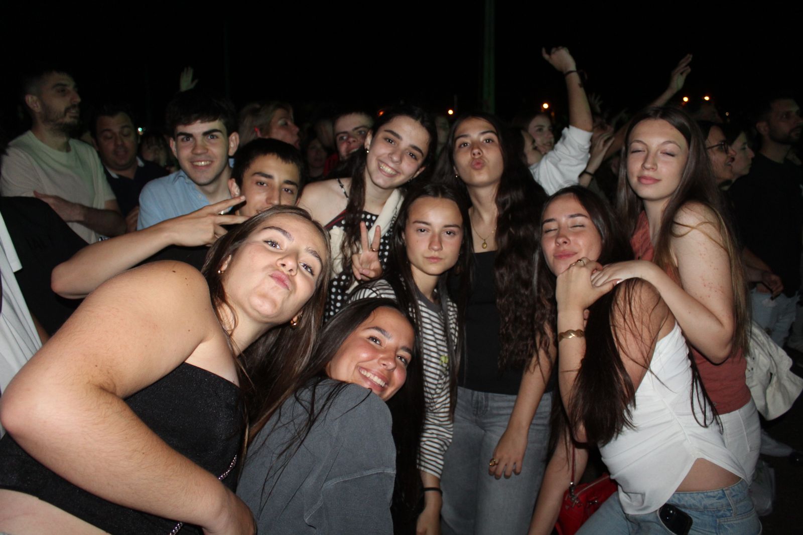 Salamanca de noche, sábado 9 de agosto