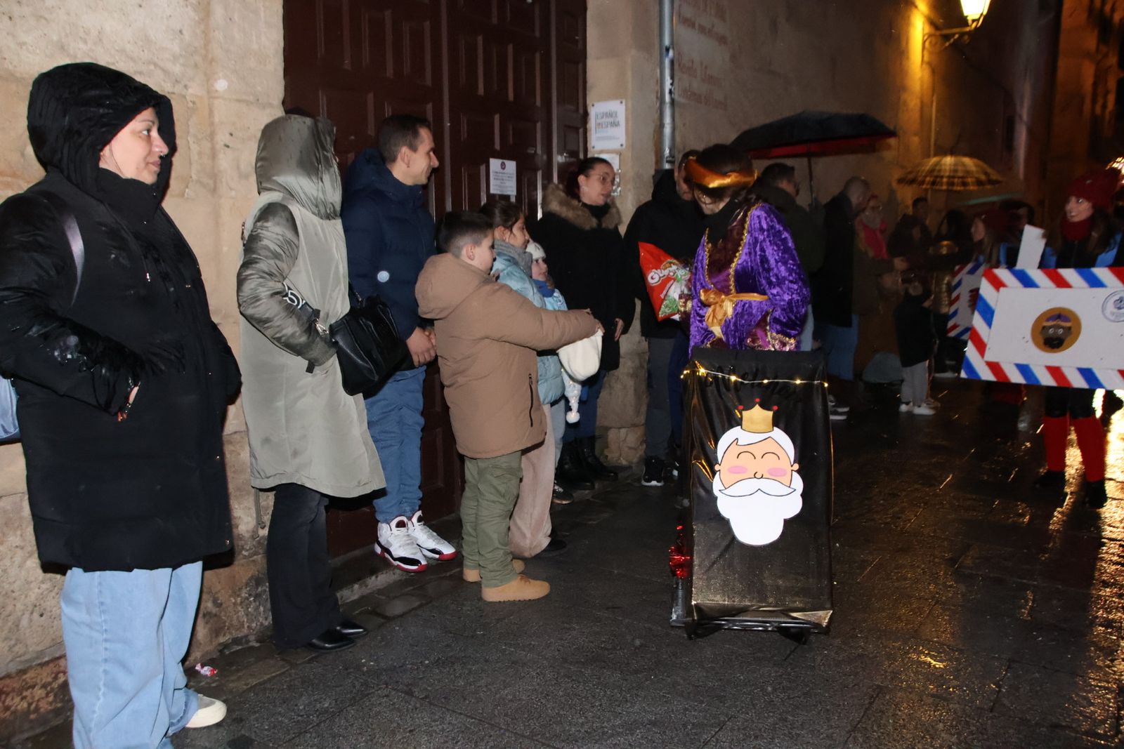 Desfile del cartero real