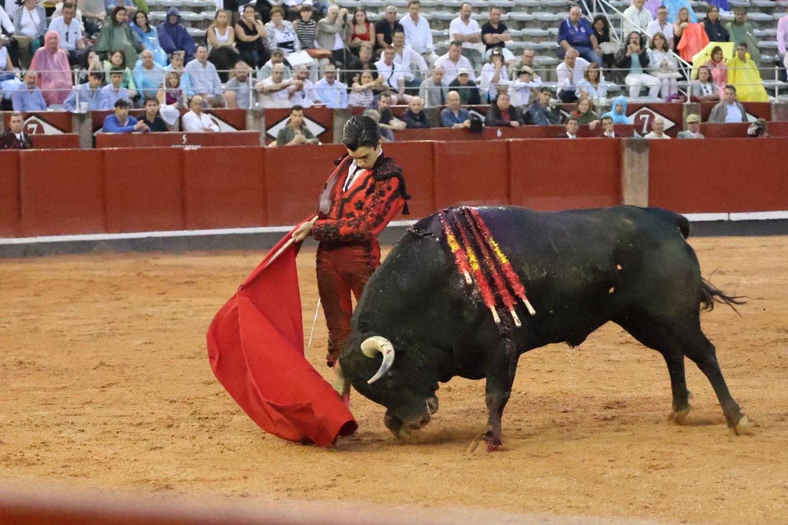 Ismael Martín, Marco Pérez y el aclamado regreso de Morante de la Puebla: su paso por La Glorieta en imágenes