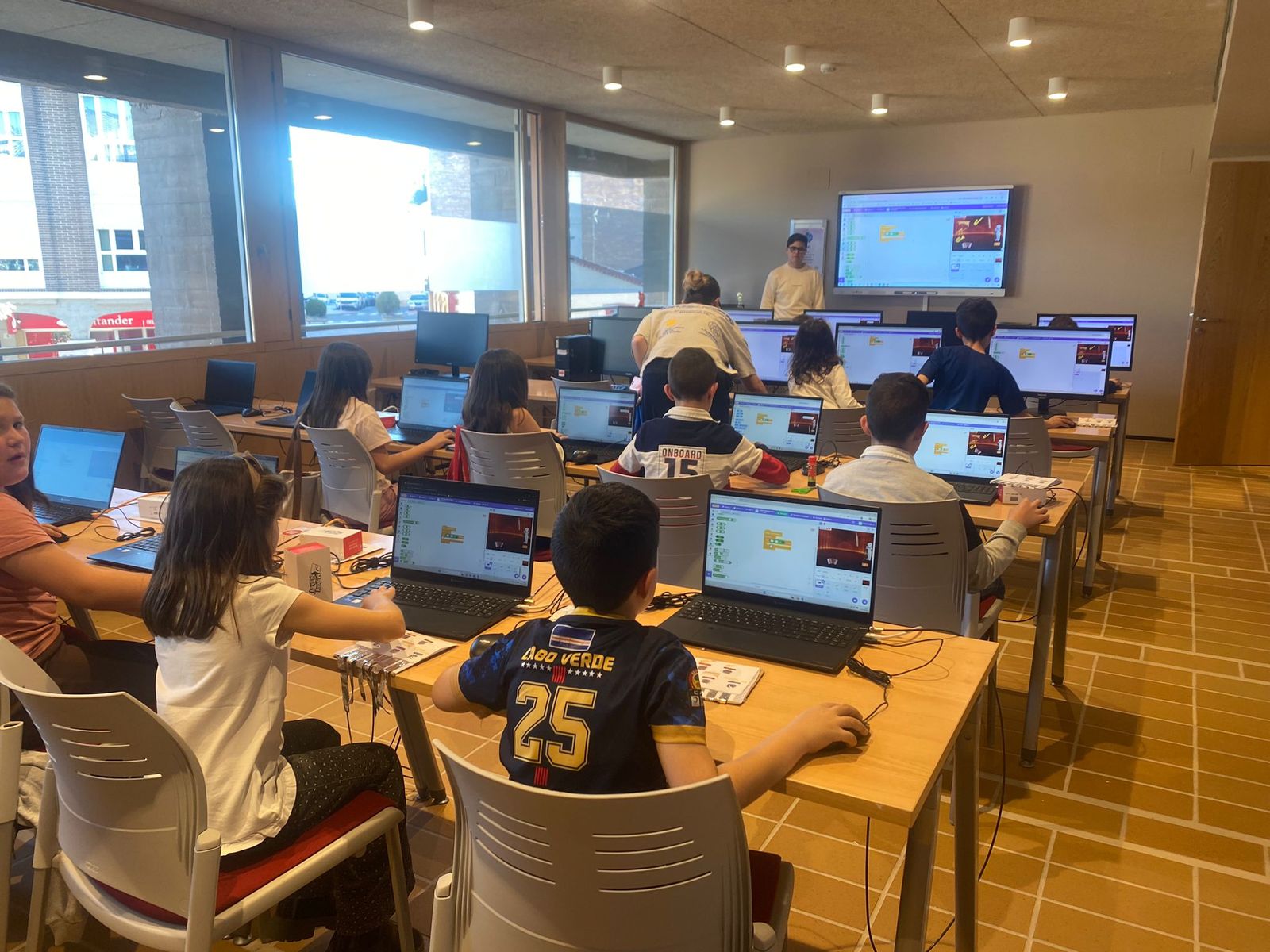 Makey Makey en Carbajosa