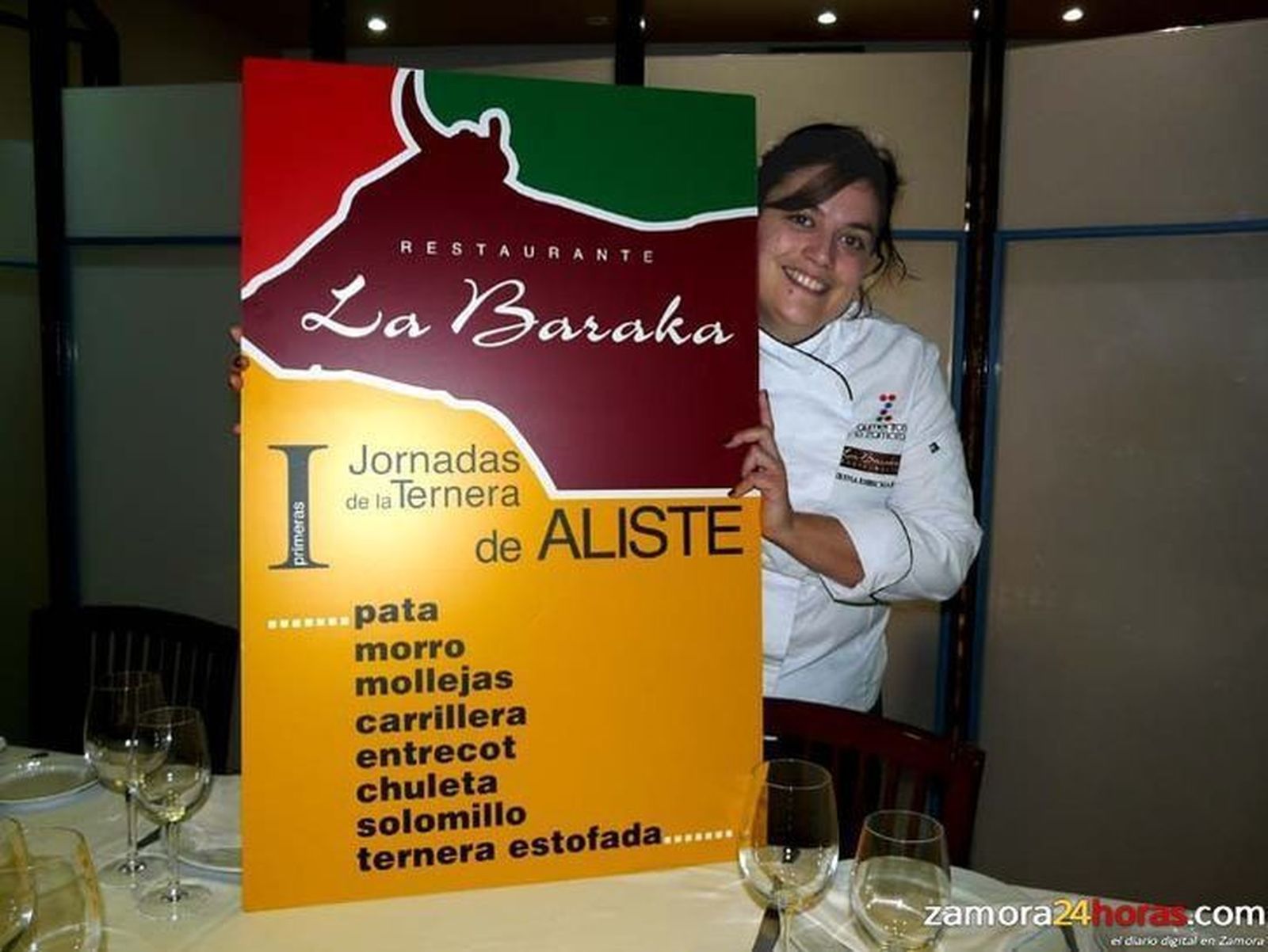 El restaurante La Baraka cierra este fin de semana las I Jornadas de la Ternera de Aliste