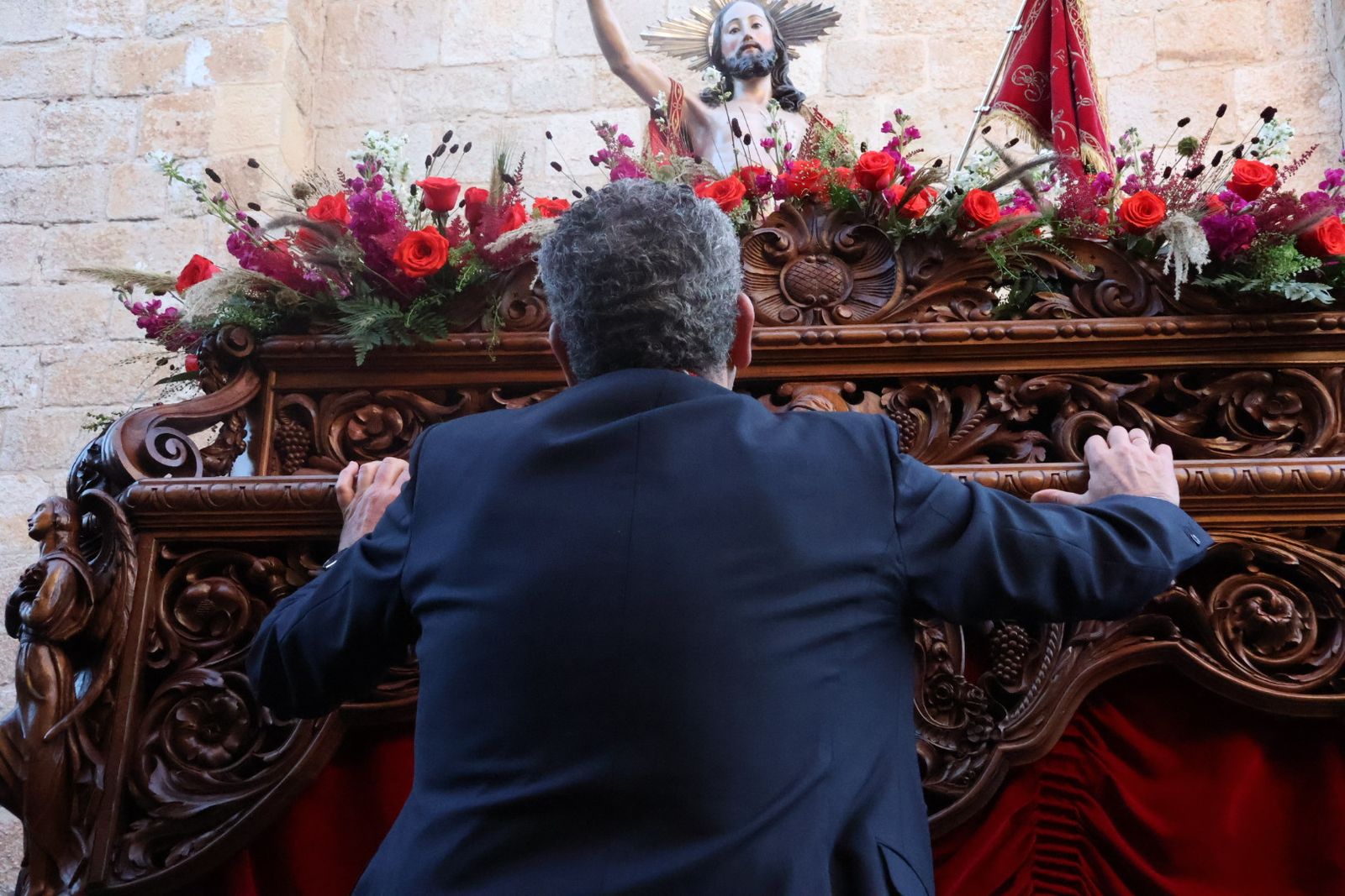 GALERÍA | Revive en imágenes la procesión de la Santísima Resurrección