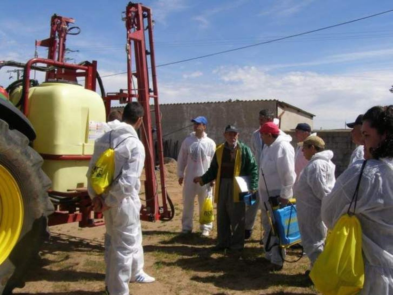 Vuelve la campaña de cursos fitosanitarios