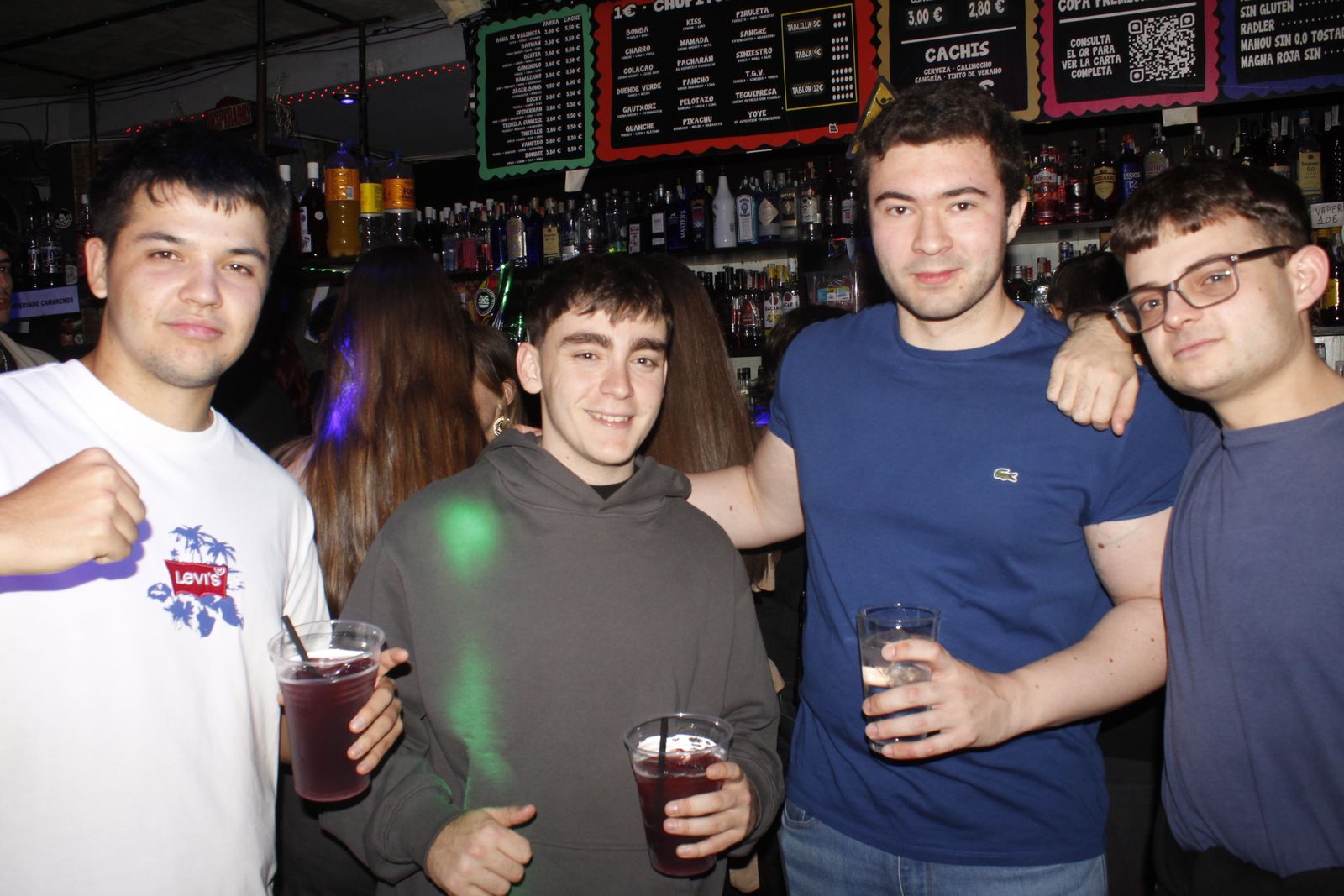 Salamanca de noche, miércoles 22 de abril