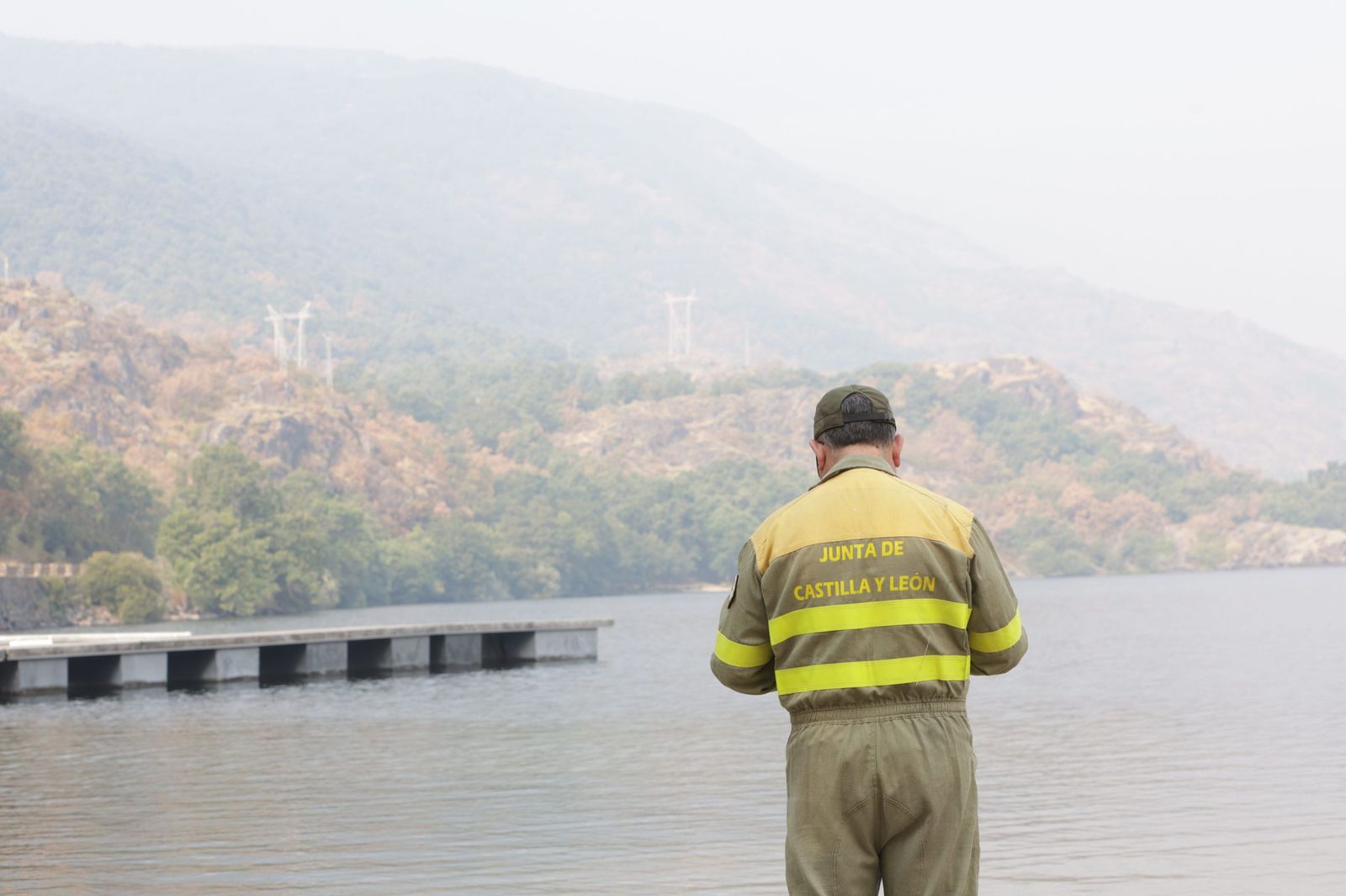 El Incendio de Porto de Sanabria. Archivo
