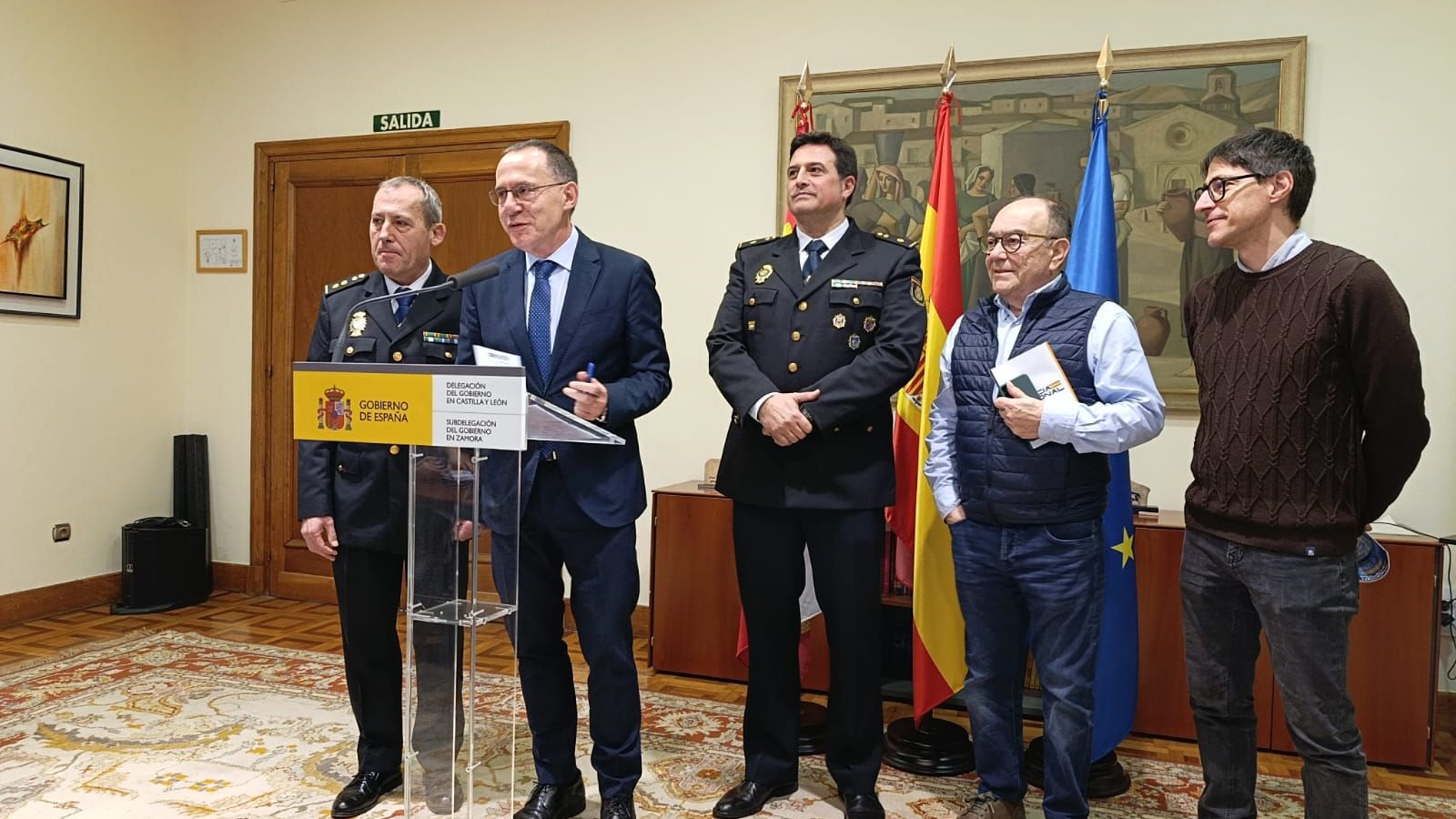 Presentación del Plan Comercio Seguro