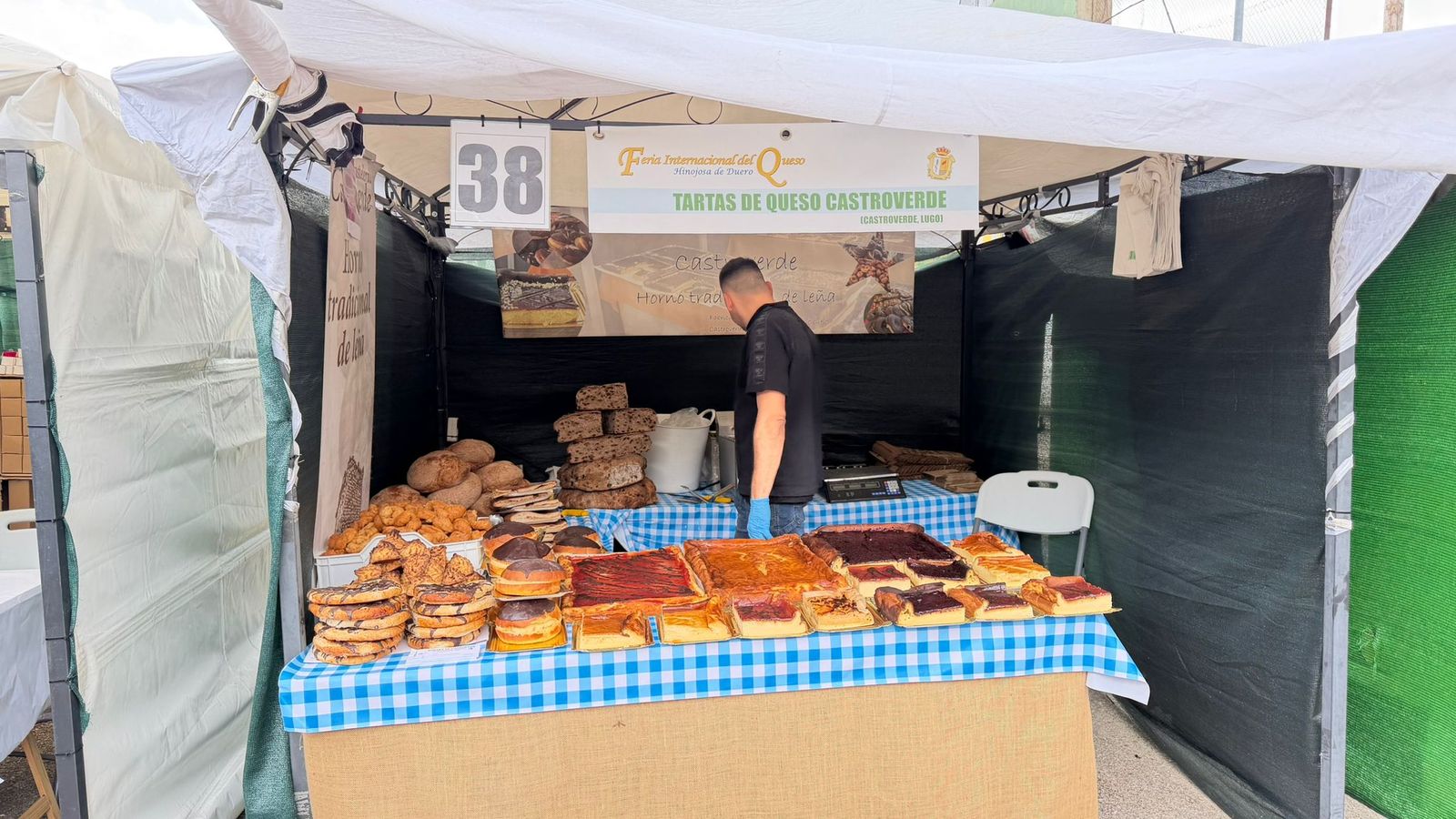Feria del queso Hinojosa