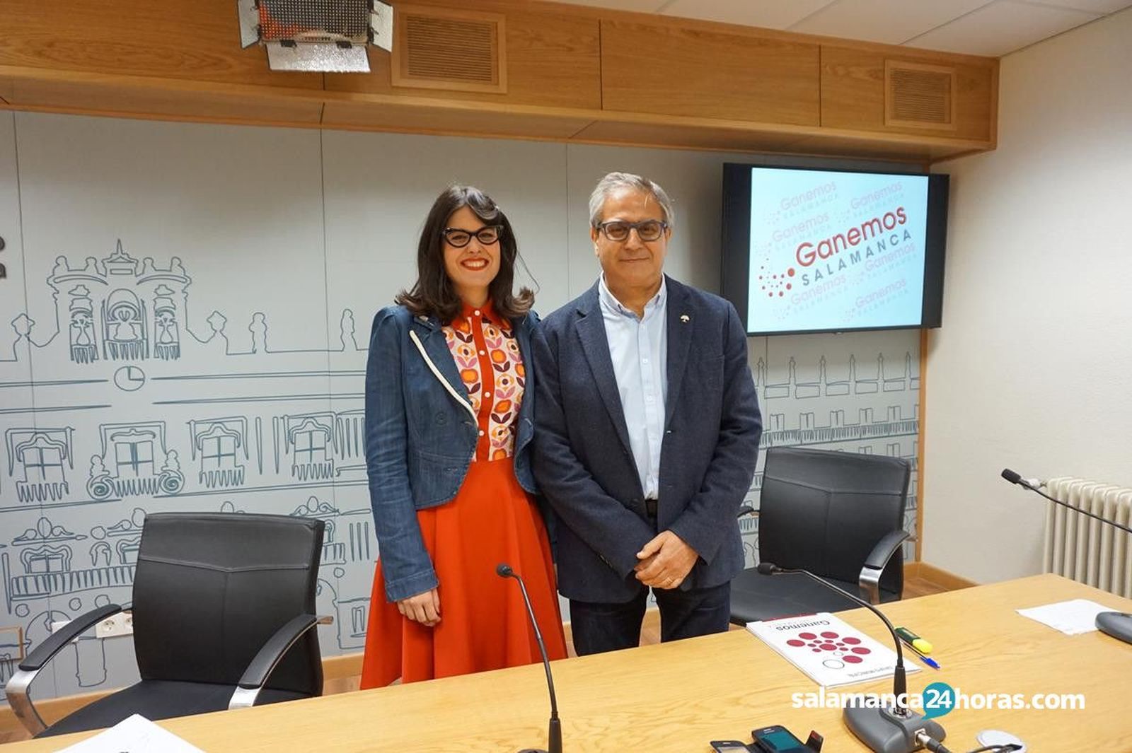 Ganemos virginia carrera y gabriel risco