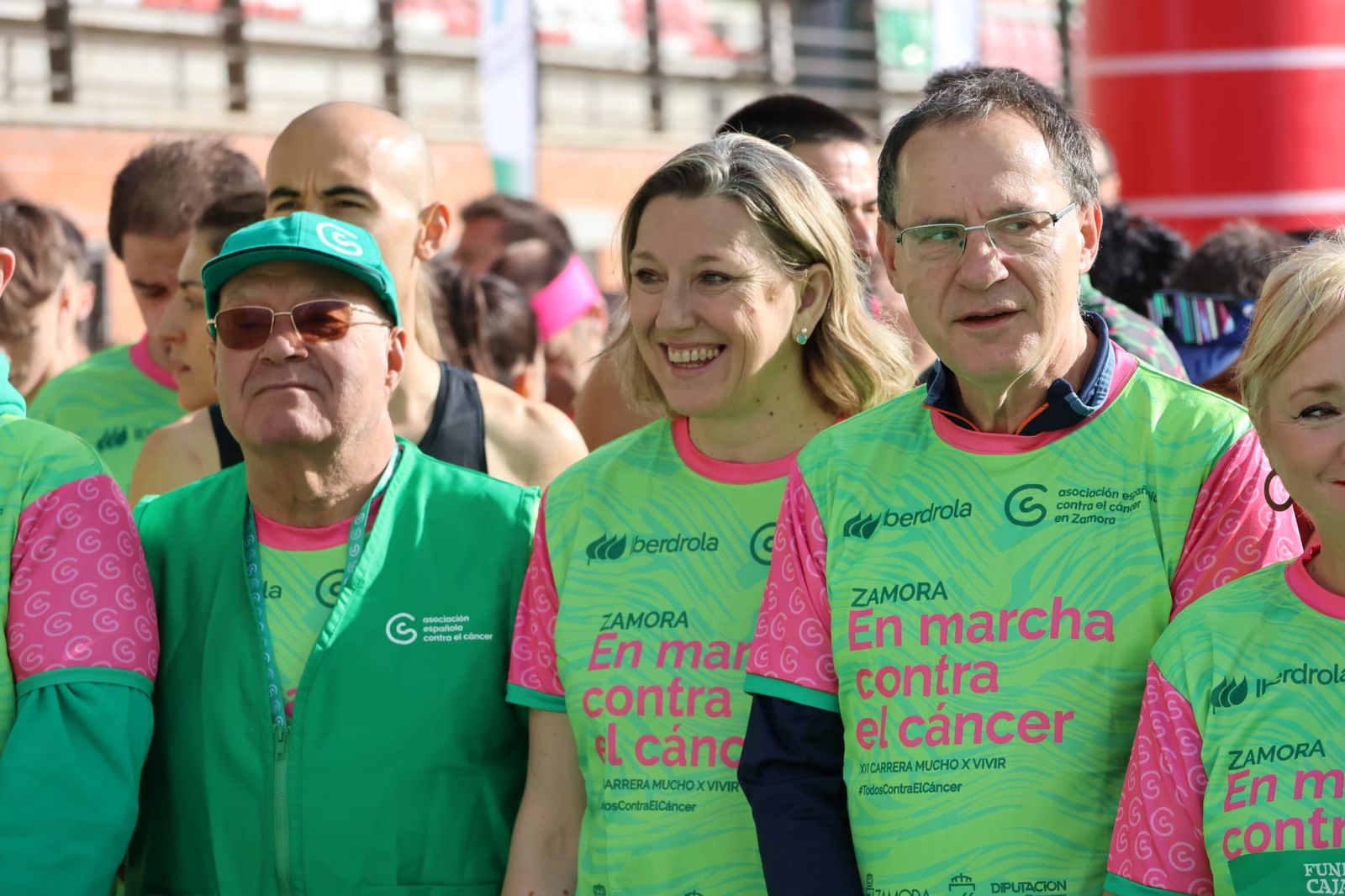 Marcha Mucho por Vivir. Zamora 2024