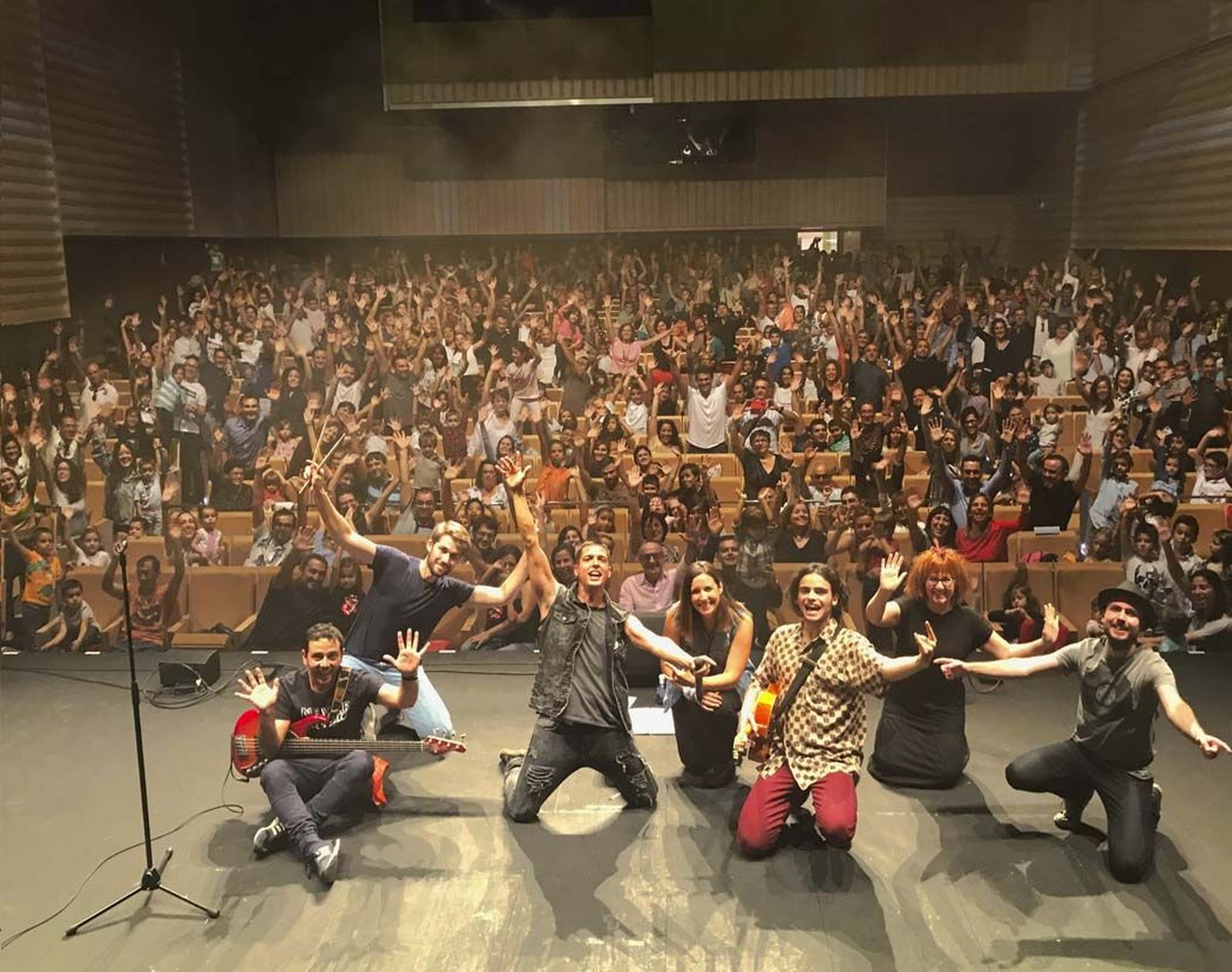 Imagen de anteriores espectáculos de Pequeño Rock & Roll