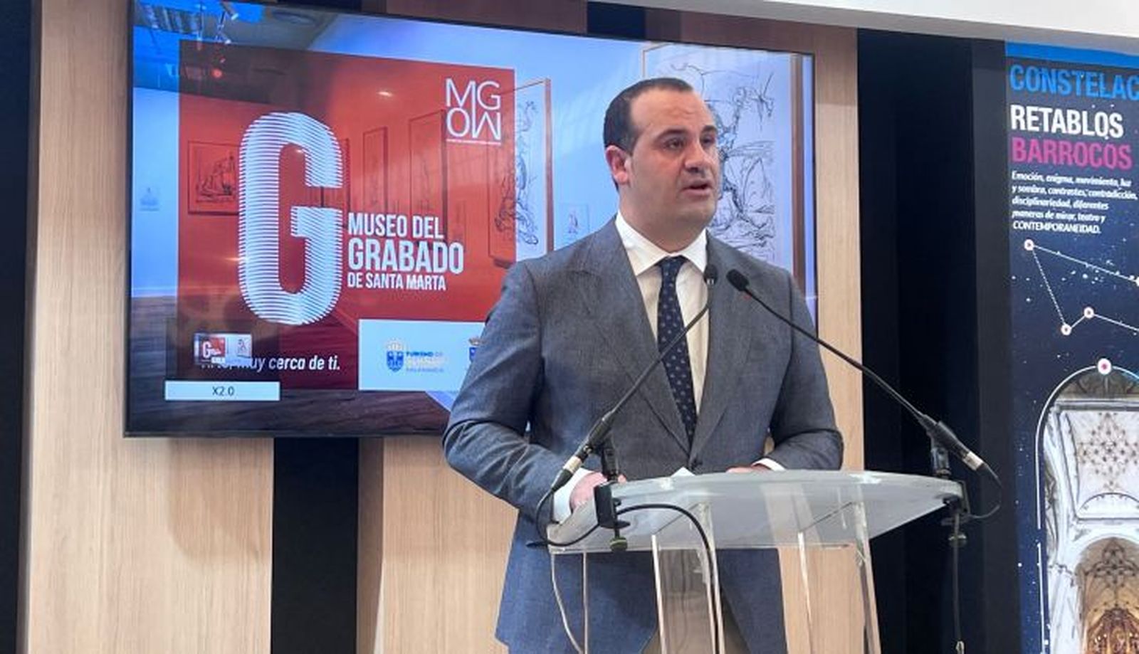 David Mingo en INTUR 2023