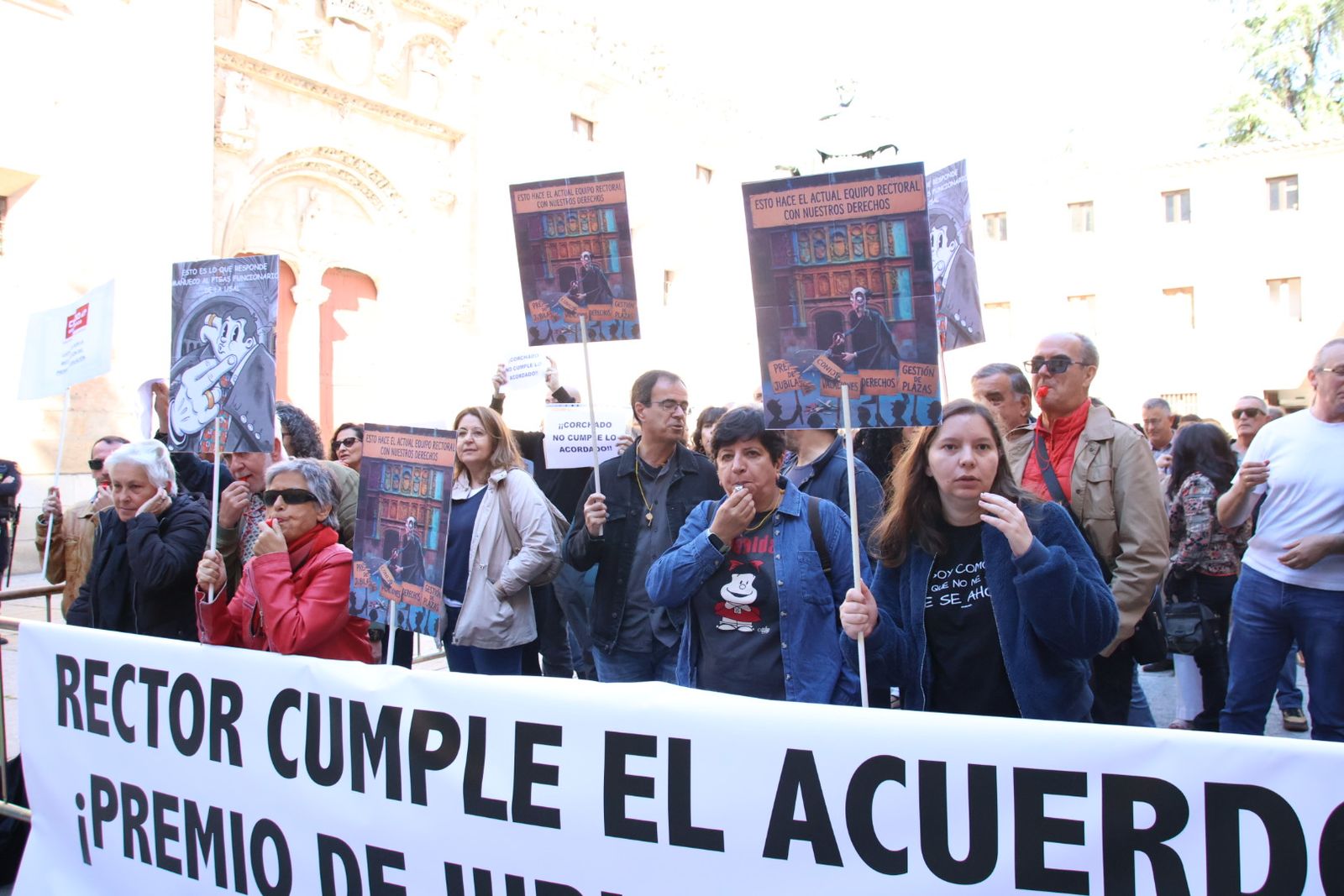 Huelga de los sindicatos con representación en el sector de PTGAS