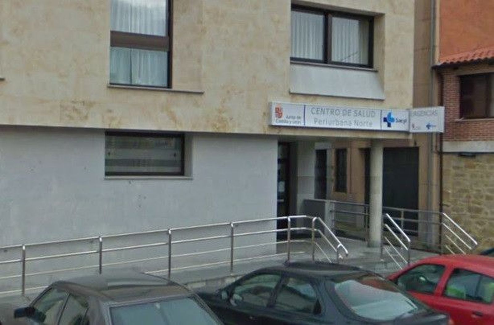 Centro salud Villares de la Reina