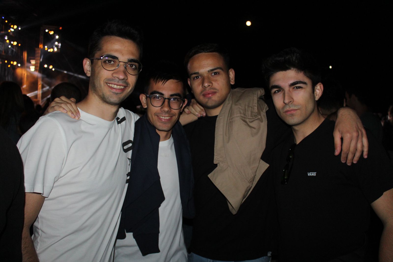 Salamanca de noche, viernes 29 de agosto