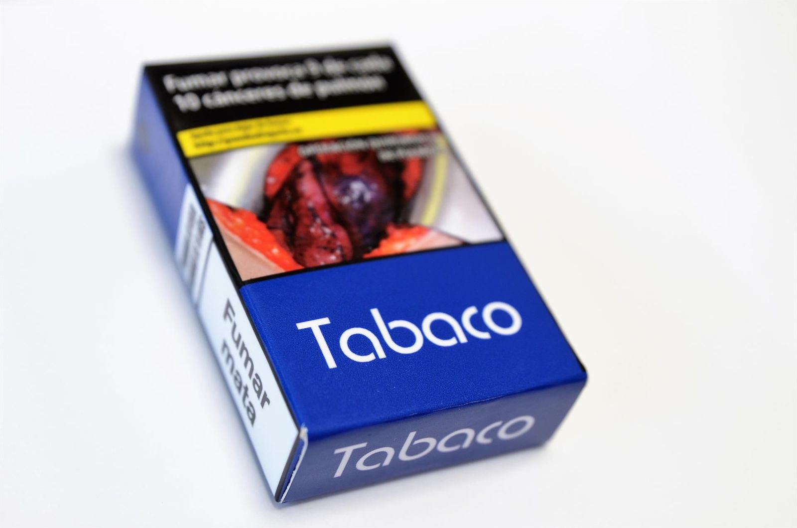 Paquete de tabaco. Foto Europa Press Paquete de tabaco. Foto Europa Press